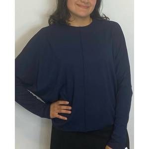 NEW H2OFAGERHOLT dolman sleeve top in black